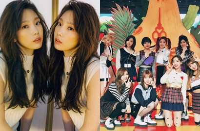 Sehari Rilis, 'Fine' Tae Yeon Singkirkan 'Knock Knock' Twice di Chart Melon