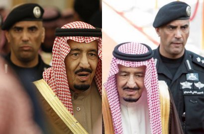 Punya Skill Lengkap, Inilah Sosok Bodyguard Sangar Raja Salman