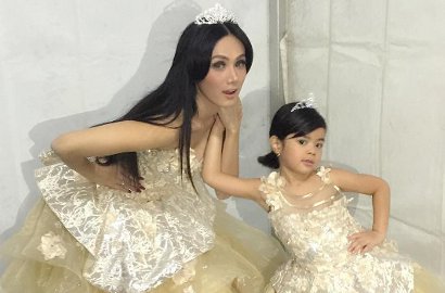 Safeea Belum Mau Sekolah, Mulan Jameela Pilih Homeschooling?