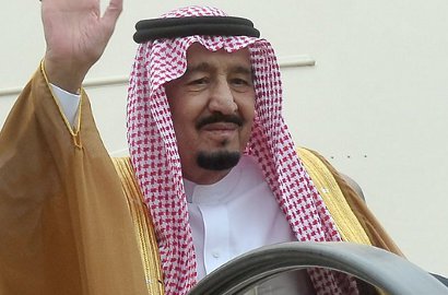 Sambut Kedatangan Raja Salman, Hebohnya 50 Ribu Siswa Menanti di Bogor