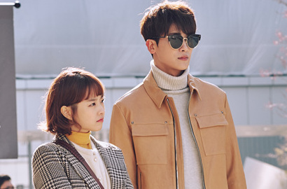 Park Bo Young dan Hyungsik Kaget Tidur Bareng di 'Strong Woman Do Bong Soon'