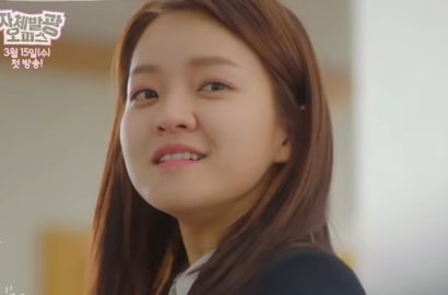 Stres di Kantor, Go Ah Sung Ingin Panah Ha Suk Jin di Trailer 'Radiant Office'