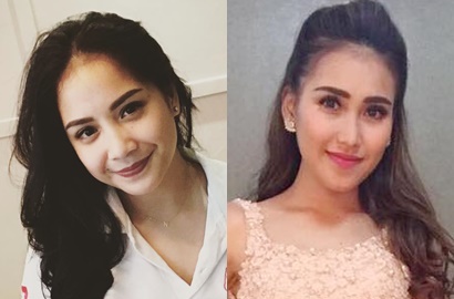 Sama-Sama Dijamu, Fans Nagita Slavina dan Ayu Ting Ting 'Beda Nasib'