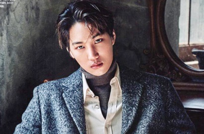 Dikonfirmasi Main Drama Jepang, Kai EXO Ngaku Sudah Tak Sabar Syuting