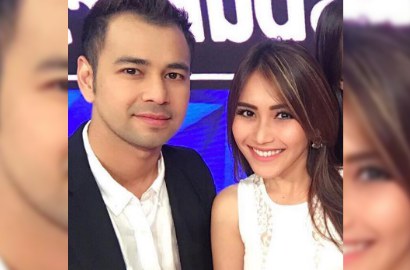 Tak Ada Nagita, Ayu Ting Ting Berani Foto Bareng Raffi dan Amy Qanita