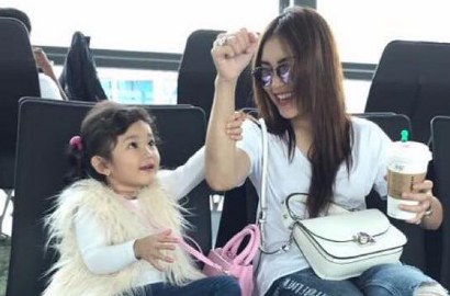 Ditanya Soal Enji Kangen Bilqis, Ini Reaksi Ayu Ting Ting