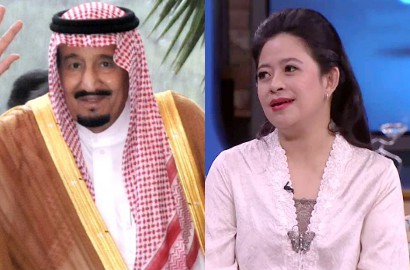 Raja Salman Panggil Puan Maharani di Istana Bogor, Ada Apa?