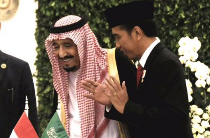 Bakal Pidato di DPR, Ini Permintaan Khusus Raja Salman ke Jokowi