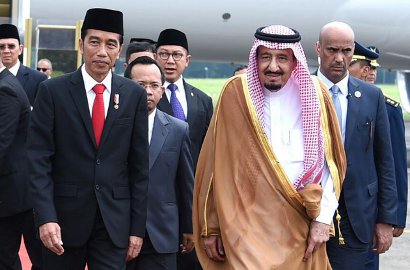 Heboh Kedatangan Raja Salman, Netter Sambut dengan Meme Kocak