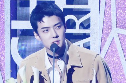 Rambut Berantakan, Awas Meleleh Lihat Gantengnya Sehun di Majalah Thailand