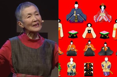 Hebat, Nenek 81 Tahun Ini Ciptakan Game Unyu Khas Jepang