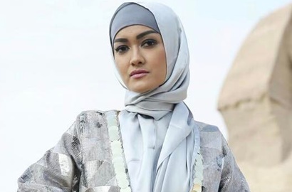 Tangan Penuh Luka Lebam dan Ditanami Selang, Julia Perez Bikin Netter 'Nangis'