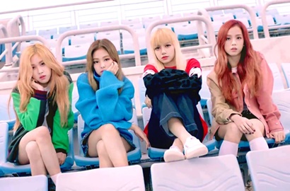 Foto Bareng Produser, Netter Malah Salah Fokus Rambut Rose Black Pink