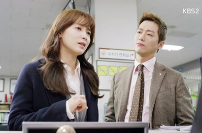 Dibonceng Skuter Nam Goong Min di 'Chief Kim', Nam Sang Mi Akui Takut?