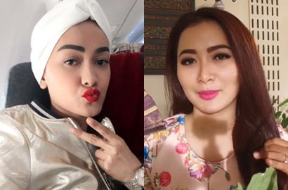 Sama-Sama Jenguk Jupe, Ini Komentar Vega Darwanti Soal Kunjungan Nikita Mirzani