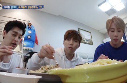 Cium Istri di 'Mr. House Husband', Eli U-KISS Buat Jun dan Soohyun Emosi
