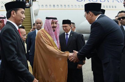 Foto Salaman dengan Raja Salman Jadi Viral, Begini Komentar Ahok