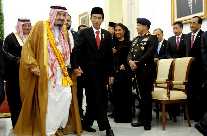 Patung Bugil Hingga Kerudung, Ini Sisi Unik Kunjungan Raja Salman di Istana Bogor