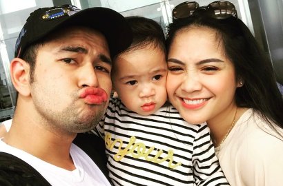 Raffi Pamit Pergi, Momen Rafathar Nangis Histeris Dipangku Nagita Bikin Fans Sedih