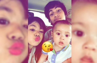 Imutnya El Rumi Temani Putri Mulan Jameela Buka Kado Ultah
