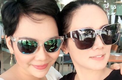 Desainer Gaun 'Tanpa Celana' Marshanda Ternyata Sahabat Mulan Jameela, Netter: Oh, Pantesan