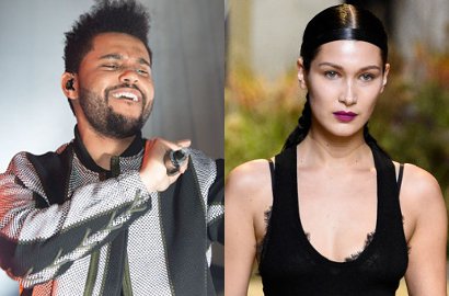 Bertemu The Weeknd di Paris Fashion Week, Bella Hadid Buang Muka