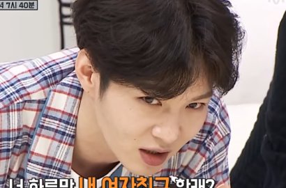 Kocak, Changsub BTOB Ajak Chorong A Pink Jadi Pacar di 'Yang Nam Show'