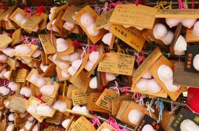 Doa Lancar ASI, Kuil Payudara di Jepang Ramai Dikunjungi Kaum Hawa