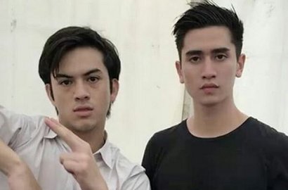 Waduh, Verrell dan Rizky Nazar Sadar Berbagi Ayah di 'Anak Sekolahan'?