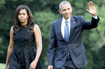 Pecahkan Rekor, Obama-Michelle Teken Kontrak Penerbitan Memoar Rp 802 M
