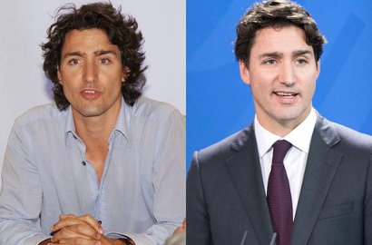 Heboh dan Viral, Inilah Foto Topless PM Justin Trudeau Saat Muda