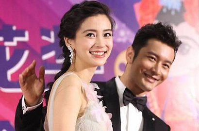 Foto Bareng Cinta Pertama Suami, Begini Pose 'Manis' Angelababy