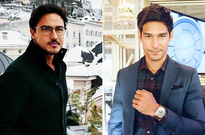 Sama-Sama Ganteng, Foto Richard Kyle dan Hamish Daud Ini Bikin Netter Dilema