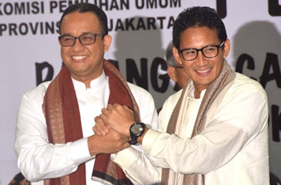 Ahok Resmikan Program Mirip OKE OCE, Anies Justru Bersyukur