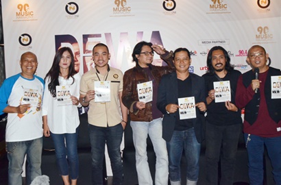 Bareng Ari Lasso dan Java Jive, Dewa 19 Bakal Meriahkan Konser Musik 90-an