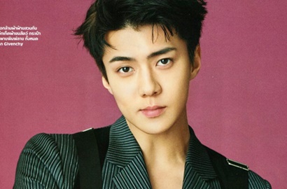 Ditanya Sosok Panutan dan Rasanya Jadi Populer, Ini Jawaban Sehun EXO