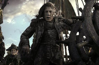 Dendam, Kapten Salazar Buru Jack Sparrow di 'Pirates of the Caribbean 5'