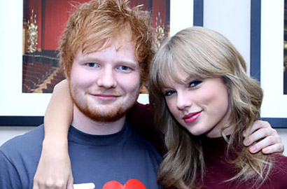 Ed Sheeran Beri Bocoran Soal Album Baru Taylor Swift