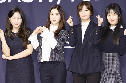 Hadiri SXSW Festival di Texas, Red Velvet Memukau Usung Gaya Busana Ini