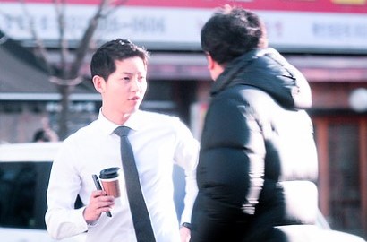 Meski Cuma Cameo, Song Joong Ki Bikin Netter Semangat Nonton 'Man to Man'