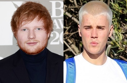 Ed Sheeran Pukul Wajah Justin Bieber Pakai Stik Golf, Ada Apa?