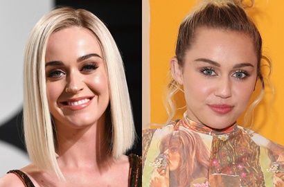Potong Rambut Super Pendek, Katy Perry Mirip Miley Cyrus