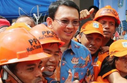 Dapat Ucapan Terima Kasih dari Ahok, Pasukan Oranye dan Biru Merasa Dihargai