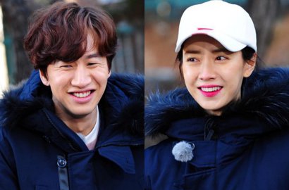 Lee Kwang Soo Gendong Song Ji Hyo Ala Bridal Style di 'RM', Netter: Imut Banget
