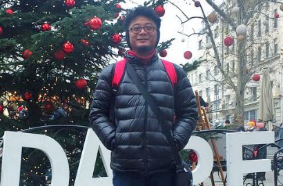 Mantan Istri Bawa Makanan Favorit Andhika 'The Titans'