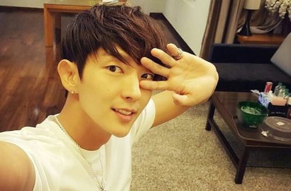 Unyu Hingga Genit, Lee Jun Ki Tebar Pesona di Event Singapura