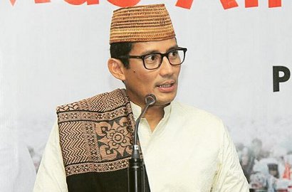 Imbau Warga Tak Baper Soal Pilkada, Sandiaga: Jakarta Oke Saja Tanpa Pak Basuki