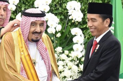 Dititipi Oleh Jokowi, Raja Salman Janji Jaga WNI di Arab Saudi