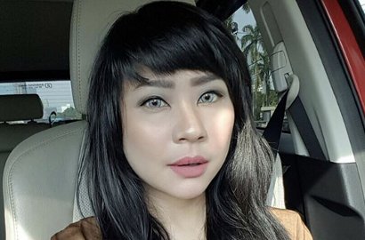 Mantan Penyanyi Cilik Chiquita Meidy Ngamuk Usai Mobil Tiba-Tiba Diderek Dishub