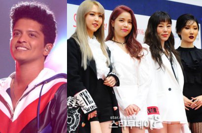 Dandan Ala Bruno Mars cs di Konser, Mamamoo Tuai Komentar Sinis